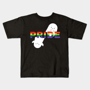 Pride Ghosts Kids T-Shirt